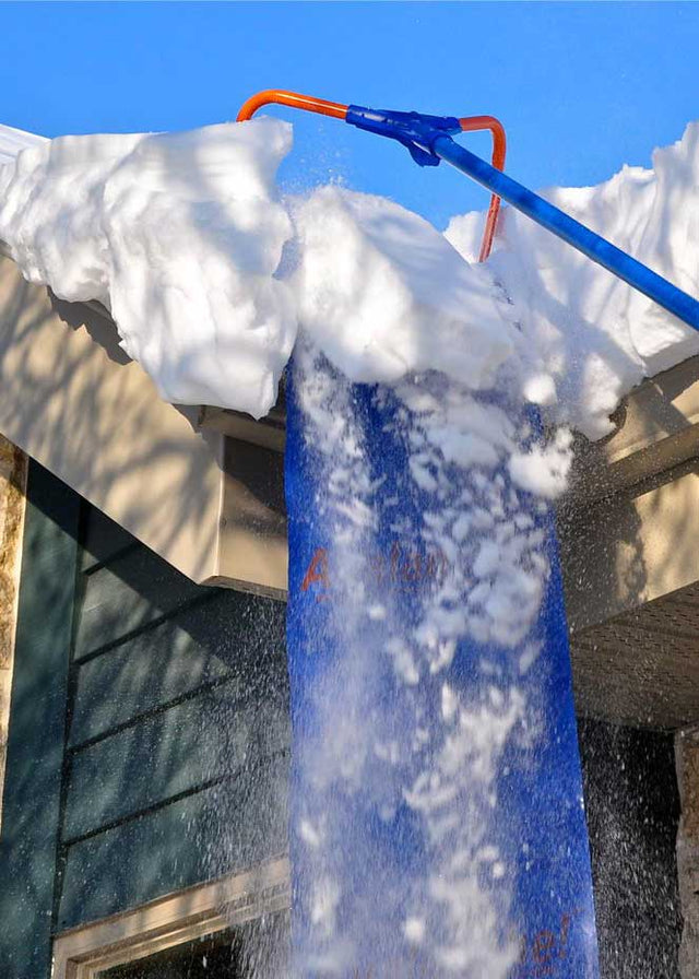 Avalanche Roof Snow Removal Tools Canada Roof Rake Avalanche Snow
