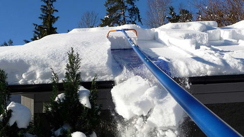 Avalanche Snow Roof Rake: Snow Removal System